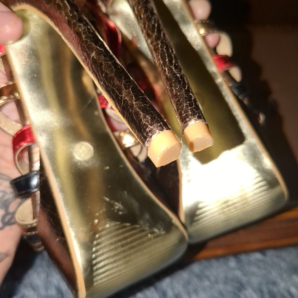 Women's high heels - Picture 5 of 6